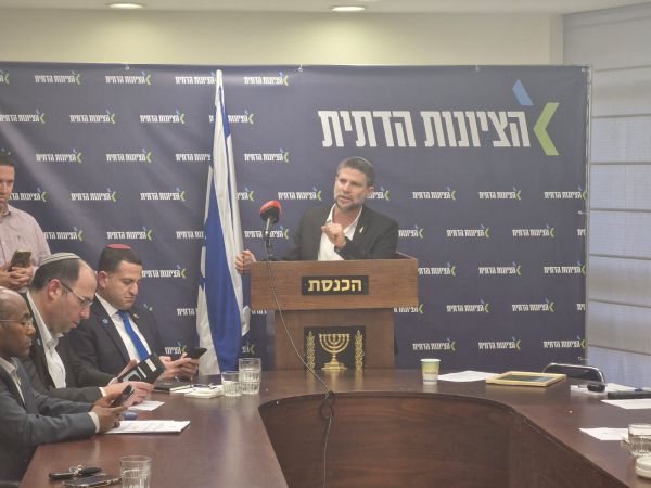 סמוטריץ': "הרמטכ"ל הלוי ובכירי צה"ל לא מסרו לנו את האמת"