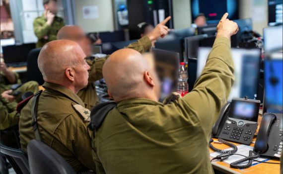 במהלך השבת: צה״ל תקף עשרות משגרים של חיזבאללה