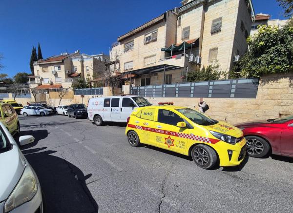 ירושלים: דקר את אימו בת ה-62 ופצע אותה קשה