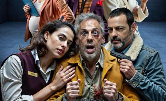 "צ'קאאוט": לוחמי מודיעין יצרו קומדיה שחורה על המוסד