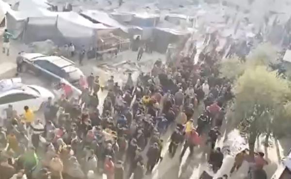 דרמה אדירה ברצועת עזה