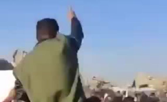 יום שלישי להפגנות בעזה: "חמאס תסתלק" | צפו