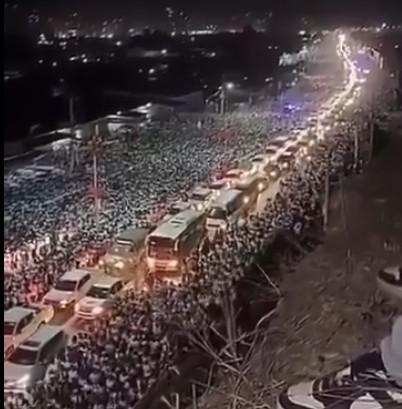 בעקבות מעצר ראש העיר: מחאות ענק נגד ארדואן באיסטנבול