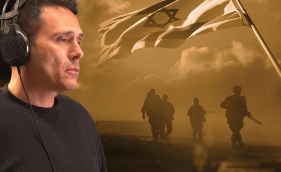 "לרגע חטוף לא נשכח שום חטוף": השיר החדש של החזן הצבאי