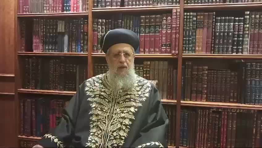 הרב הראשי בקריאה לפורים: הימנעו משימוש בנפצים