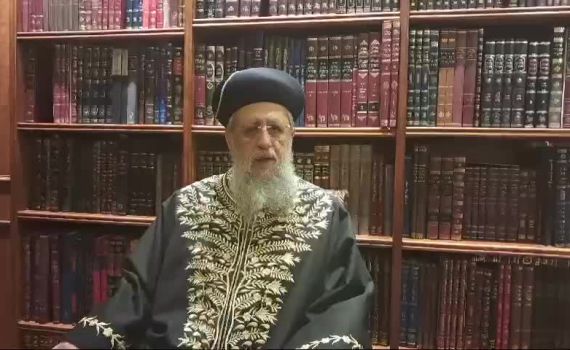 הרב הראשי בקריאה לפורים: הימנעו משימוש בנפצים