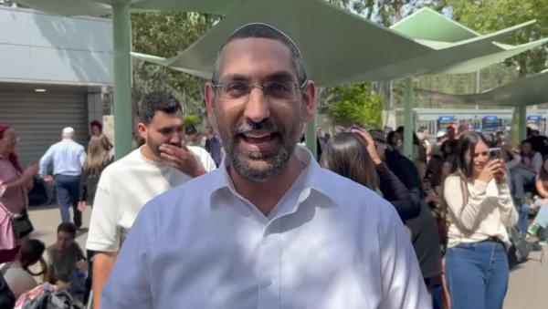 תלמידי ההסדר מתגייסים: חלק מהופעת הצדק היא למגר את הרשע