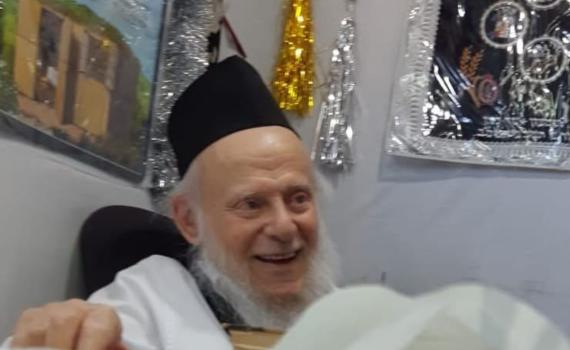ראש הישיבה המיתולוגי של חורב: הספד לרב שמעון אשר כהן