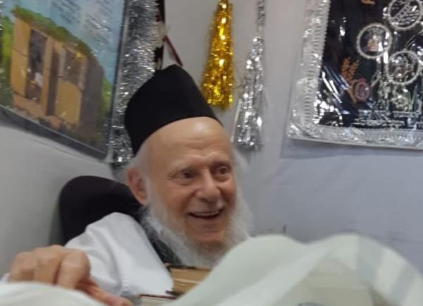 ראש הישיבה המיתולוגי של חורב: הספד לרב שמעון אשר כהן