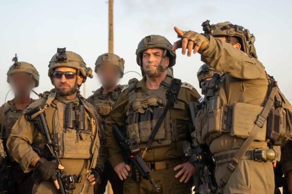 הרמטכ"ל ברפיח: "נלחמים בחמאס, מחויבים לחטופים"