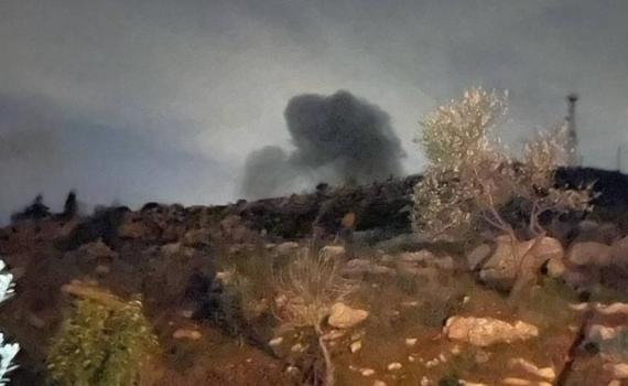 דיווח בלבנון: ישראל פתחה בגל תקיפות באזור הבקעא