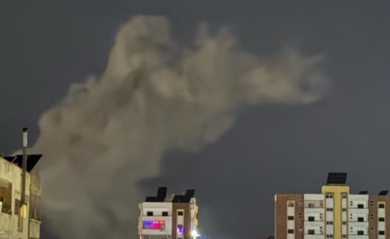 "מהווים איום": צה"ל תוקף מטרות צבאיות בסוריה