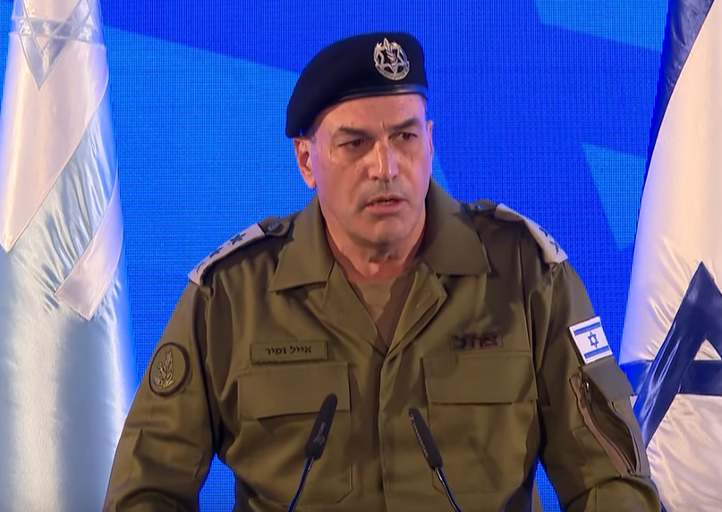 הרמטכ"ל זמיר בתחזית מדאיגה: "רק עניין של זמן"