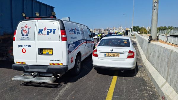 אסון בקרית גת: הולכת רגל נהרגה מפגיעת משאית