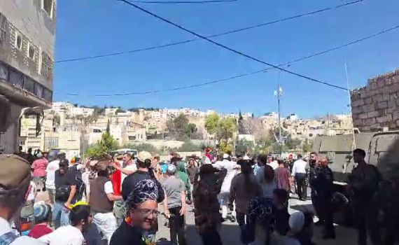 המסורת נמשכת: צפו בתיעוד מהעדלאידע השנתית בחברון