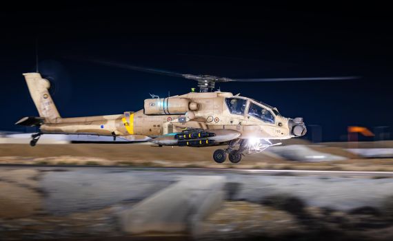 צפו: רגעי התקיפה של חיל האוויר ברצועת עזה במהלך הלילה