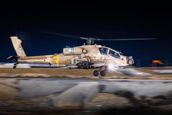 צפו: רגעי התקיפה של חיל האוויר ברצועת עזה במהלך הלילה