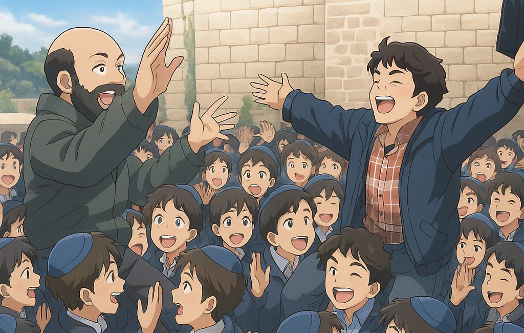 מצטרפים לטרנד: הרגעים האייקונים של הציונות הדתית כאנימה