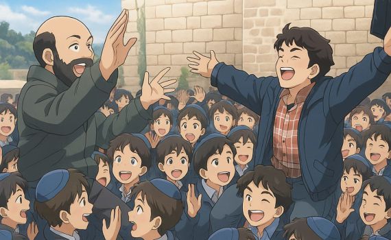 מצטרפים לטרנד: הרגעים האייקונים של הציונות הדתית כאנימה