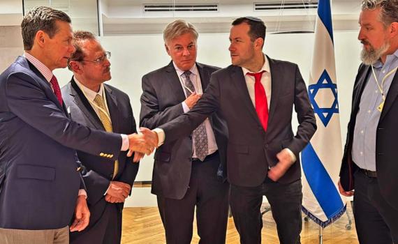 בכירי האוונגליסטים ליוסי דגן: "נסייע לריבונות ביו"ש"