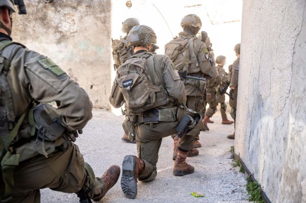 צה"ל מסכם שבוע ביו"ש: יותר מ-100 מבוקשים נעצרו