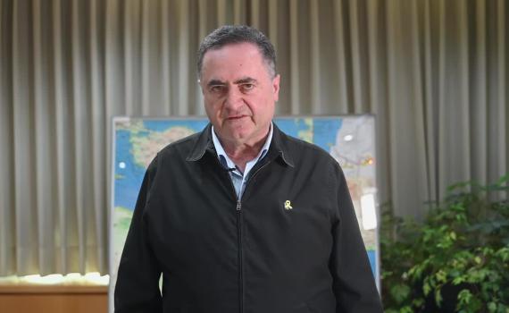 כ"ץ באזהרה לתושבי עזה: "האלטרנטיבה היא הרס וחורבן מוחלט"