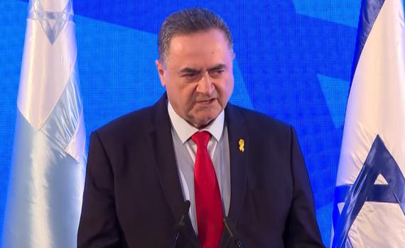 ישראל כ"ץ מאיים: "זו רק ההתחלה"