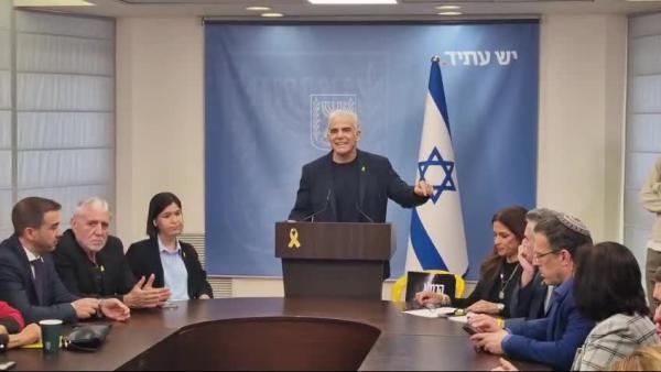 לפיד במענה לשאלת סרוגים: "מגנה כל סרבנות, צריך להדיח מצה"ל״