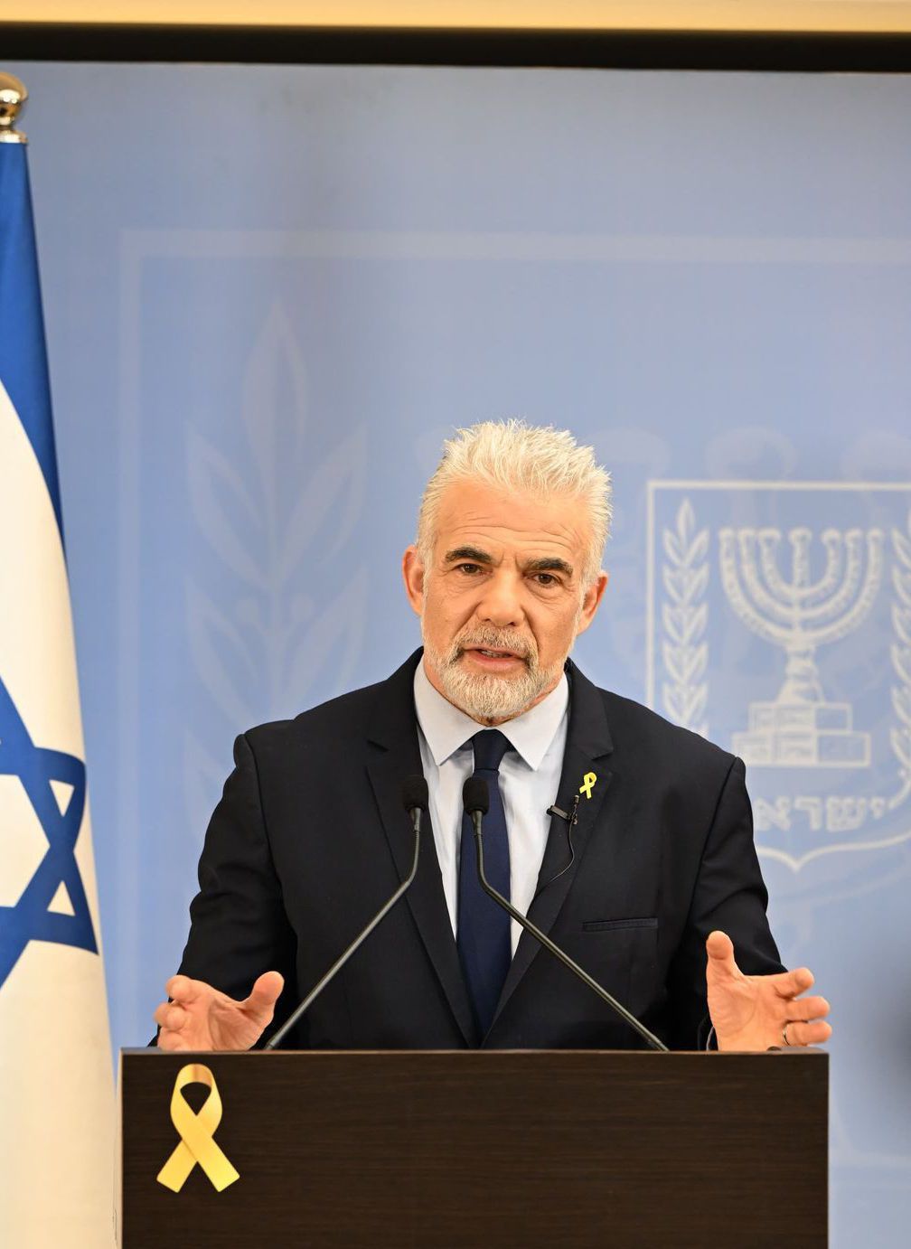 לפיד: סרבנות היא דבר שאי אפשר לשחק איתו