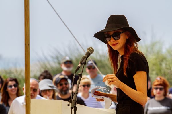 מאיה ורטהיימר נפרדת מסבה סטף: "אתה הגיבור שלי"