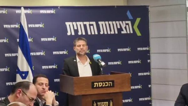 סמוטריץ במענה לשאלת סרוגים: "יש לנו גיבוי מלא מארה"ב"