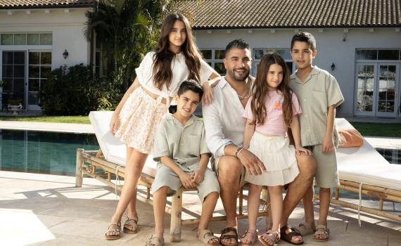 משה פרץ חולם על תאומים נוספים, אבל מה ירדן אשתו חושבת?