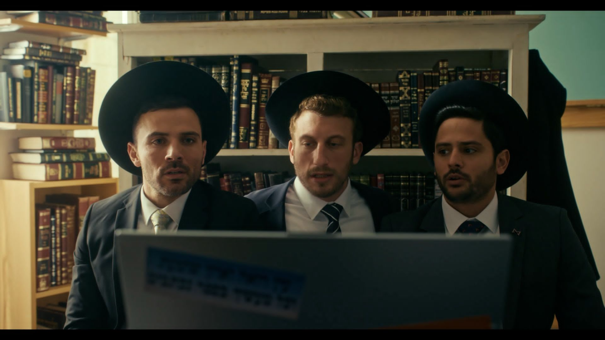 הישג אדיר לסדרה שבאבניקים: כך כבשו הצעירים החרדים את הצופים