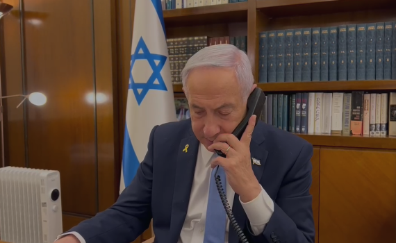 נתניהו התנצל בפני אלי שרעבי: "מצטער שזה לקח כל-כך הרבה זמן"