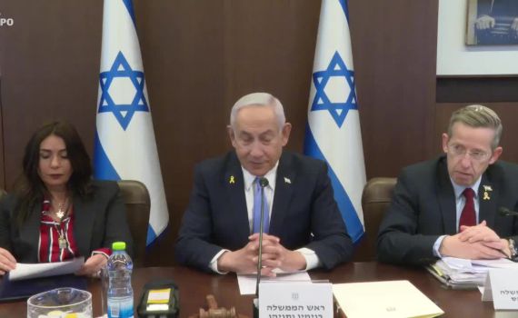 נתניהו: "אם חמאס ימשיך להתבצר בעמדתו – יהיו לכך השלכות"