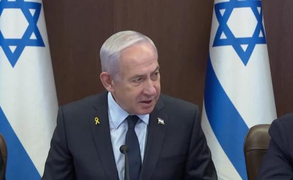 נתניהו מגיב לביקורת על הסיוע: "אסור להגיע למצב של רעב"