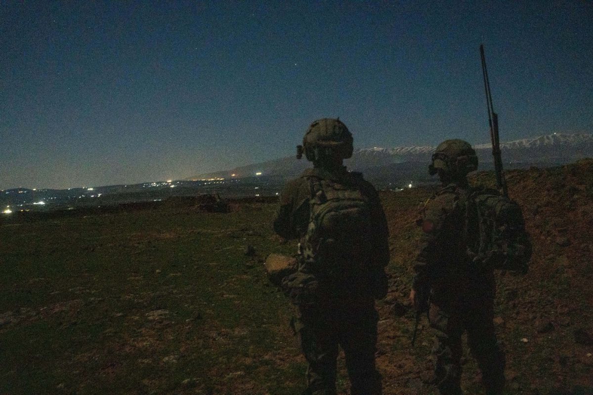 באישון לילה: תיעוד מיוחד מפשיטת אוגדה 210 במרחב סוריה | צפו