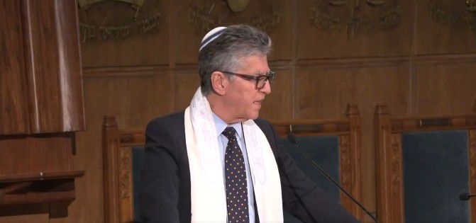 המנהיג הרפורמי בארה"ב: "כבר לא מאמין בפתרון 2 המדינות"