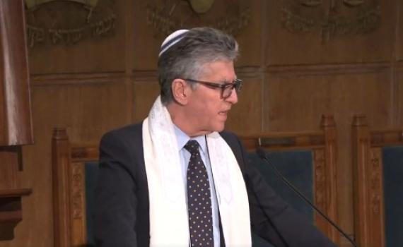 המנהיג הרפורמי בארה"ב: "כבר לא מאמין בפתרון 2 המדינות"