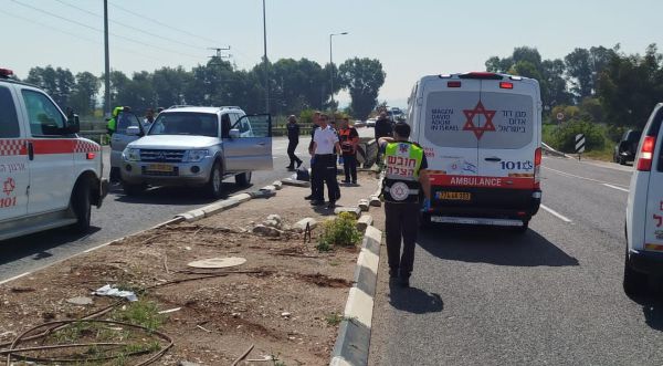 פיגוע משולב בצומת התשבי: בן 75 נרצח; בן 20 פצוע קשה