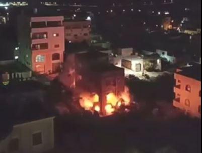 צה"ל פוצץ את ביתו של המחבל שרצח את אמנון מוכתר