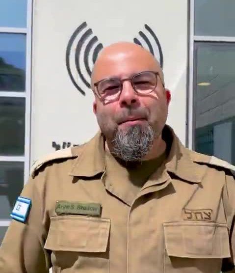 שגם ארדואן יבין: דובר צה"ל מתחיל לדבר גם בטורקית