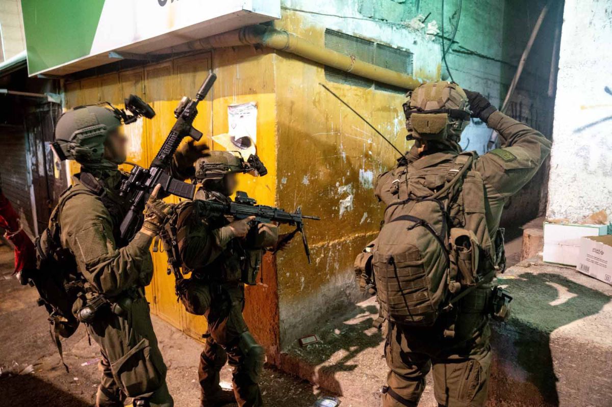 פעם שניה היום: מחבל חוסל לאחר שניסה לפגוע בכוח צה"ל בשומרון