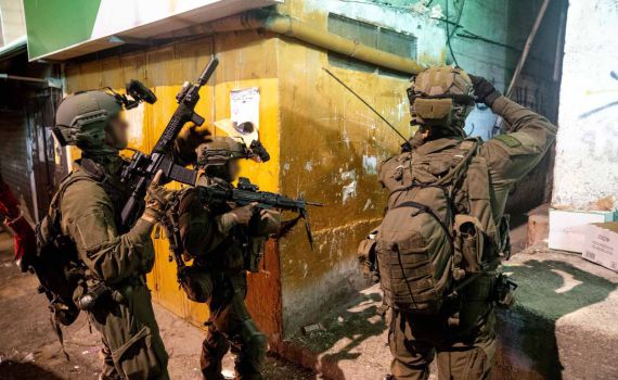 המבצע בצפון השומרון נמשך: כוחות צה״ל פועלים לסיכול טרור בשכם