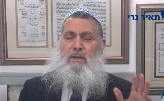 הרב ניר בן ארצי: זו הסיבה שממשלת בנט – לפיד באה לעולם