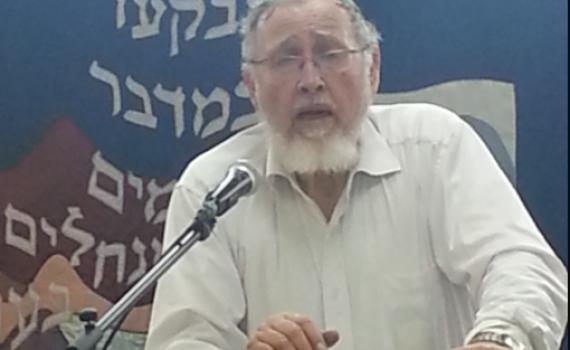 אבל בציונות הדתית: הרב משה ארנרייך הלך לעולמו
