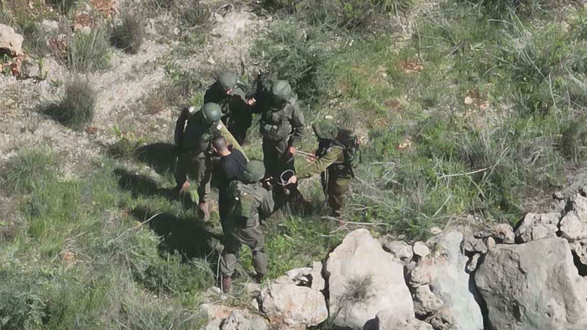 התראה לחדירת מחבלים בישוב קרית נטפים בשומרון