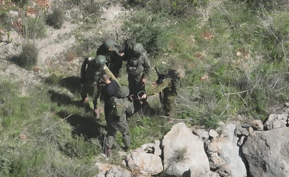 התראה לחדירת מחבלים בישוב קרית נטפים בשומרון