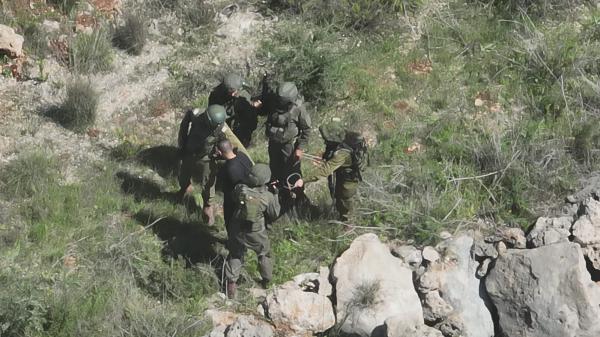 התראה לחדירת מחבלים בישוב קרית נטפים בשומרון