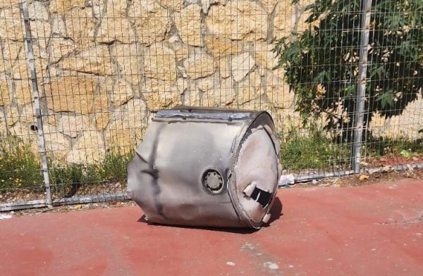 הירי מתימן: חלקי יירוט נפלו בישובים סביב בית שמש